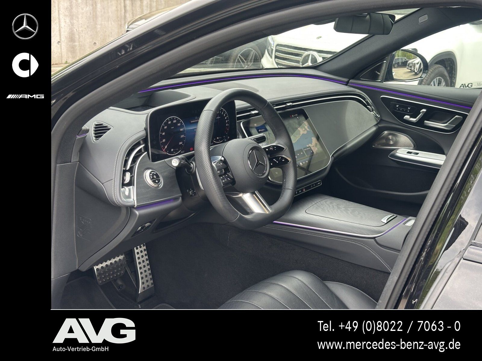 Mercedes-Benz E 400 e 4M AMG Pano HUD Night Burm4D Sitz-Klima foto 8