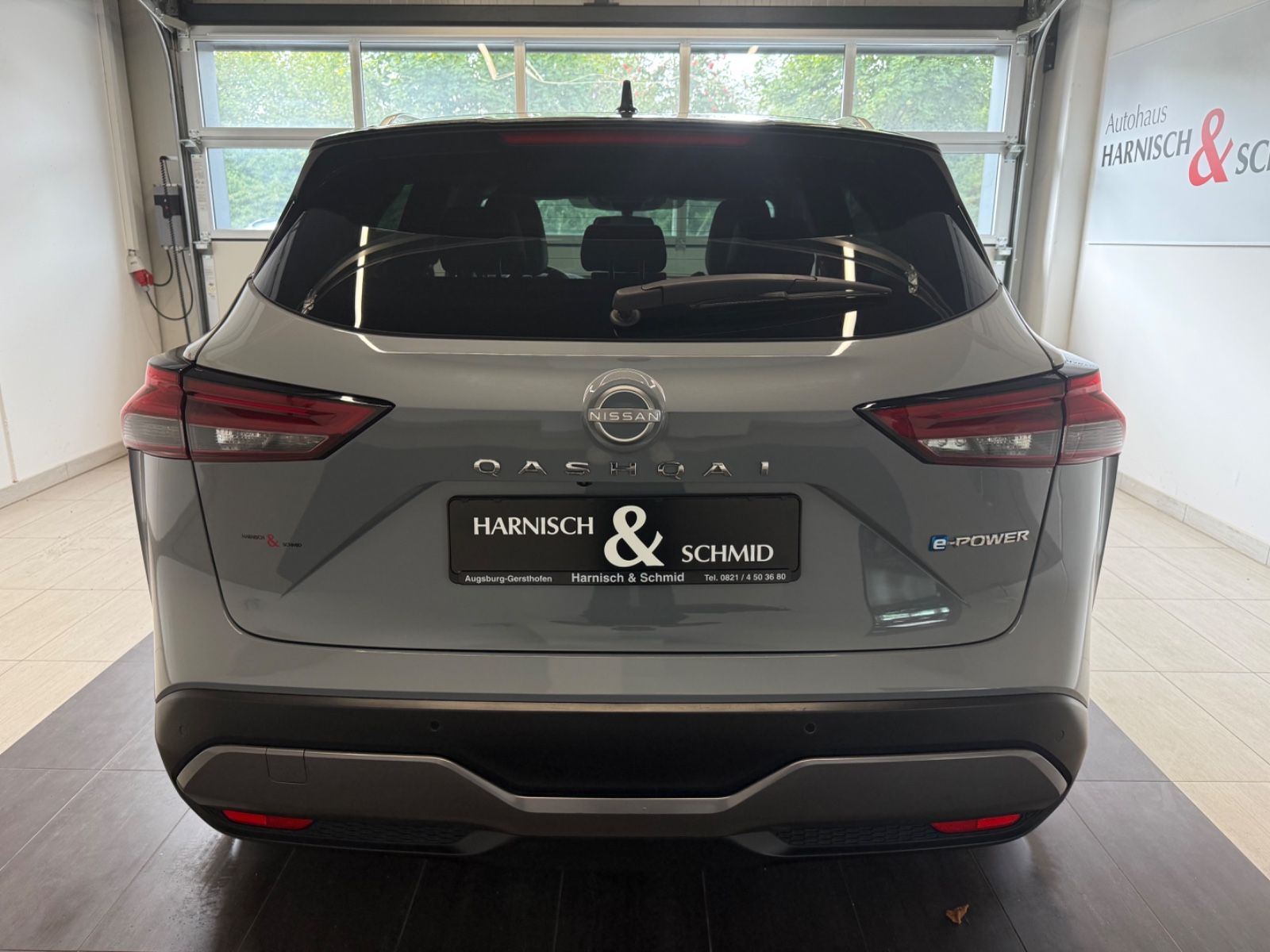 Fahrzeugabbildung Nissan Qashqai Tekna+ e-Power, 360° Kamera, Navi, WP,