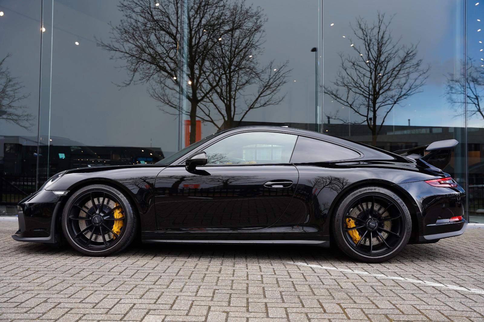 Porsche 911 GT3 JCR Exhaust Manthey Underbody Xpell