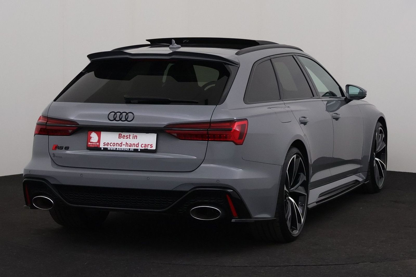 Audi RS6 Avant 4.0 V8 Tiptronic Avant 4.0 V8 imagem 3