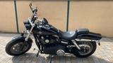 Harley-Davidson Fat Bob FXDF 2011 Schwarz mit Penzl Auspuff  - HARLEY-DAVIDSON 2011 FAT BOB