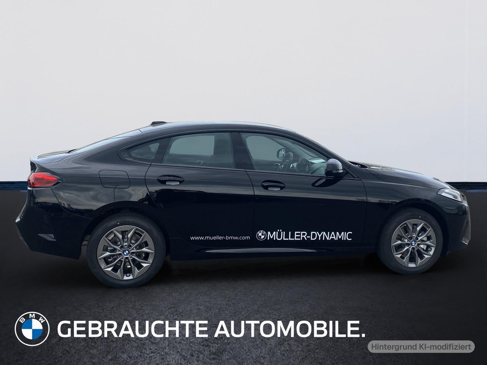 BMW 216 GRAN COUPÈ RÜCKFAHR KLIMAAUTO TEMPOMAT SHZ