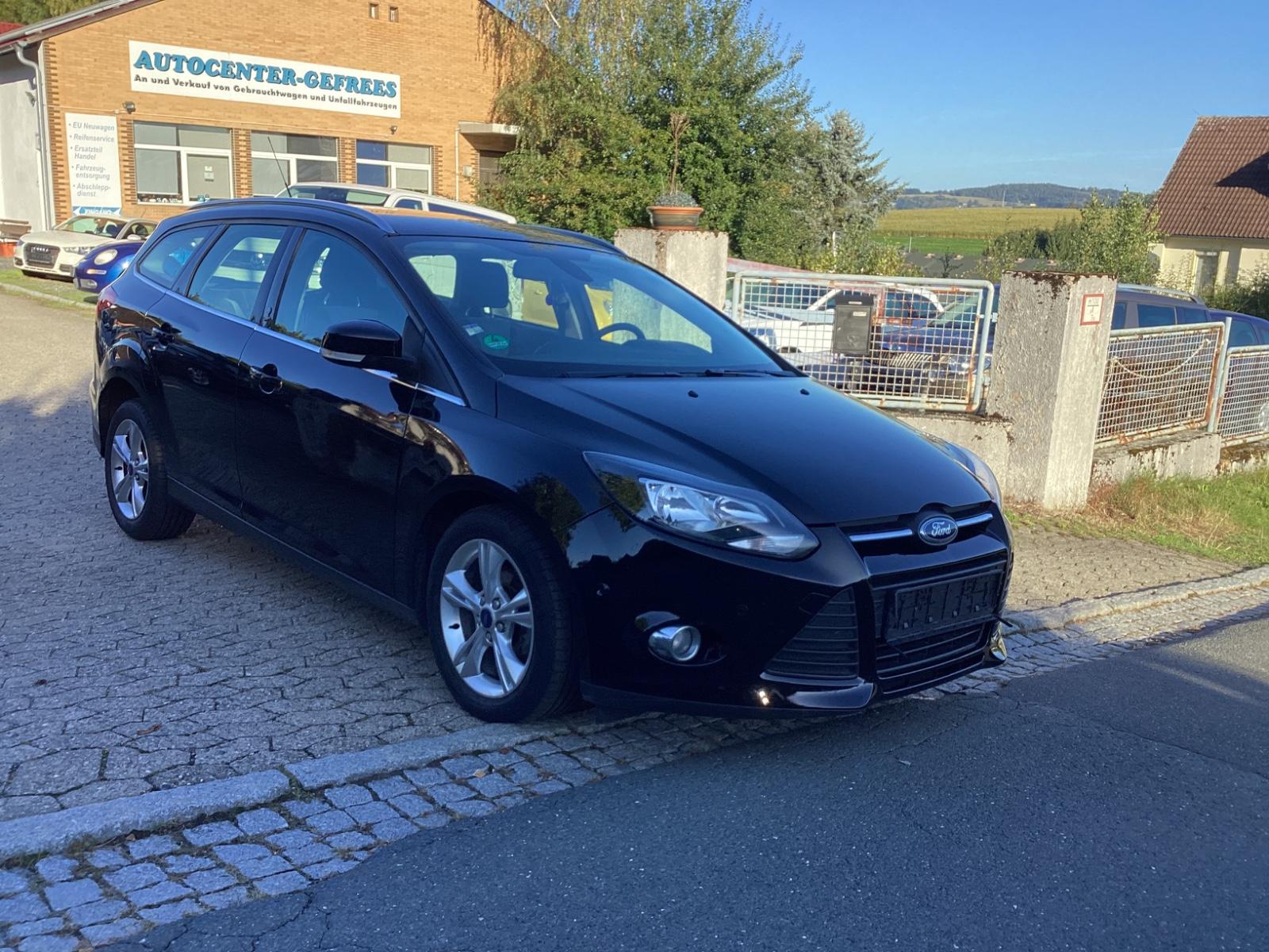 Ford Focus Turnier Champions Edition