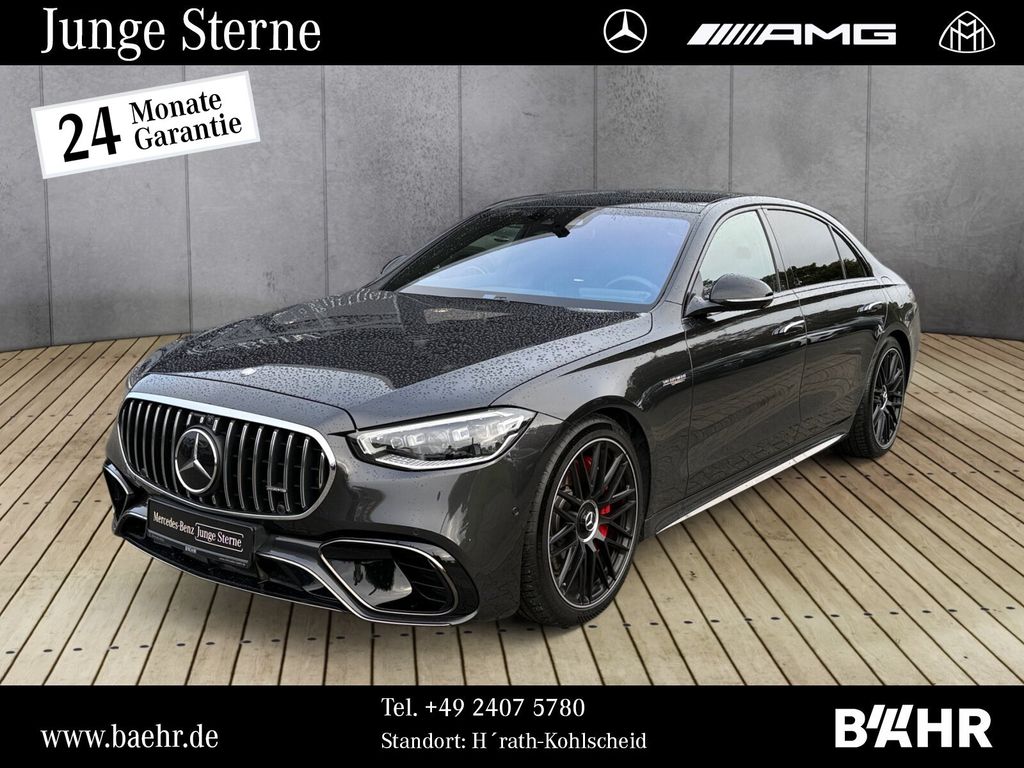 Image of Mercedes-Benz S 63 AMG