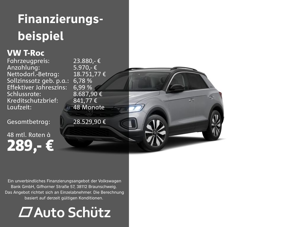 Image of Volkswagen T-Roc