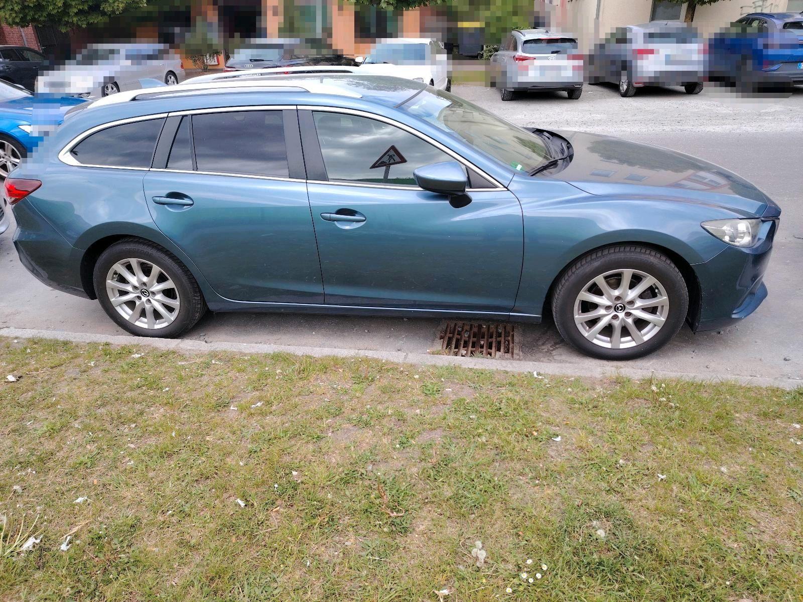Mazda 6 2013 — салон