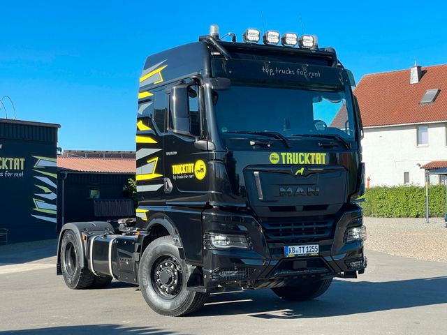 MAN TGX 18.510 BL SA 4x4H Hydrodrive SZM in Voll- Au