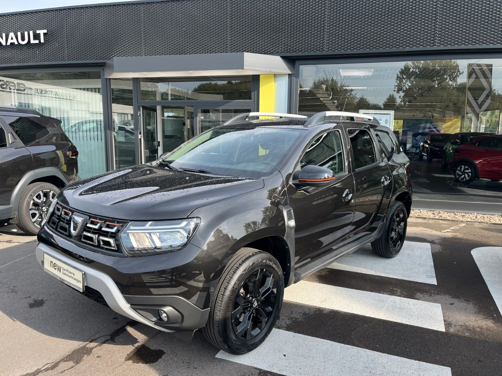 Fahrzeugabbildung Dacia Duster II Extreme "AUTOMATIK"