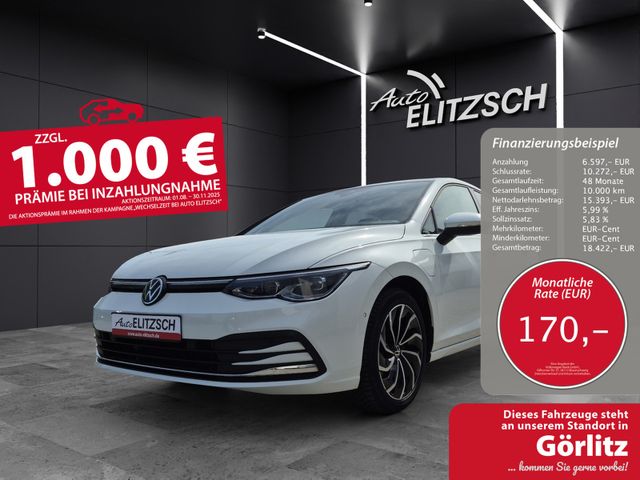 Volkswagen Golf VIII eHybrid Style Matrix Navi HUD AID ACC