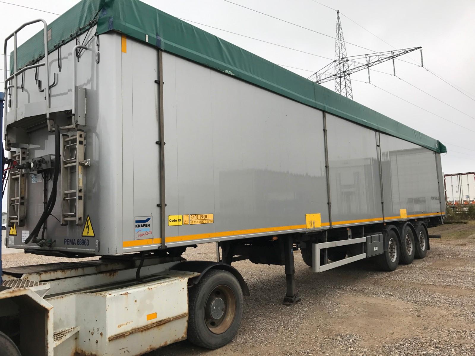 Knapen 85M3 Walkingfloor