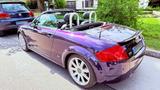 Audi TT Roadster 1.8 T 225 PS, Sonderfarbe Lila, Top - Audi TT aus 2003: Cabrio
