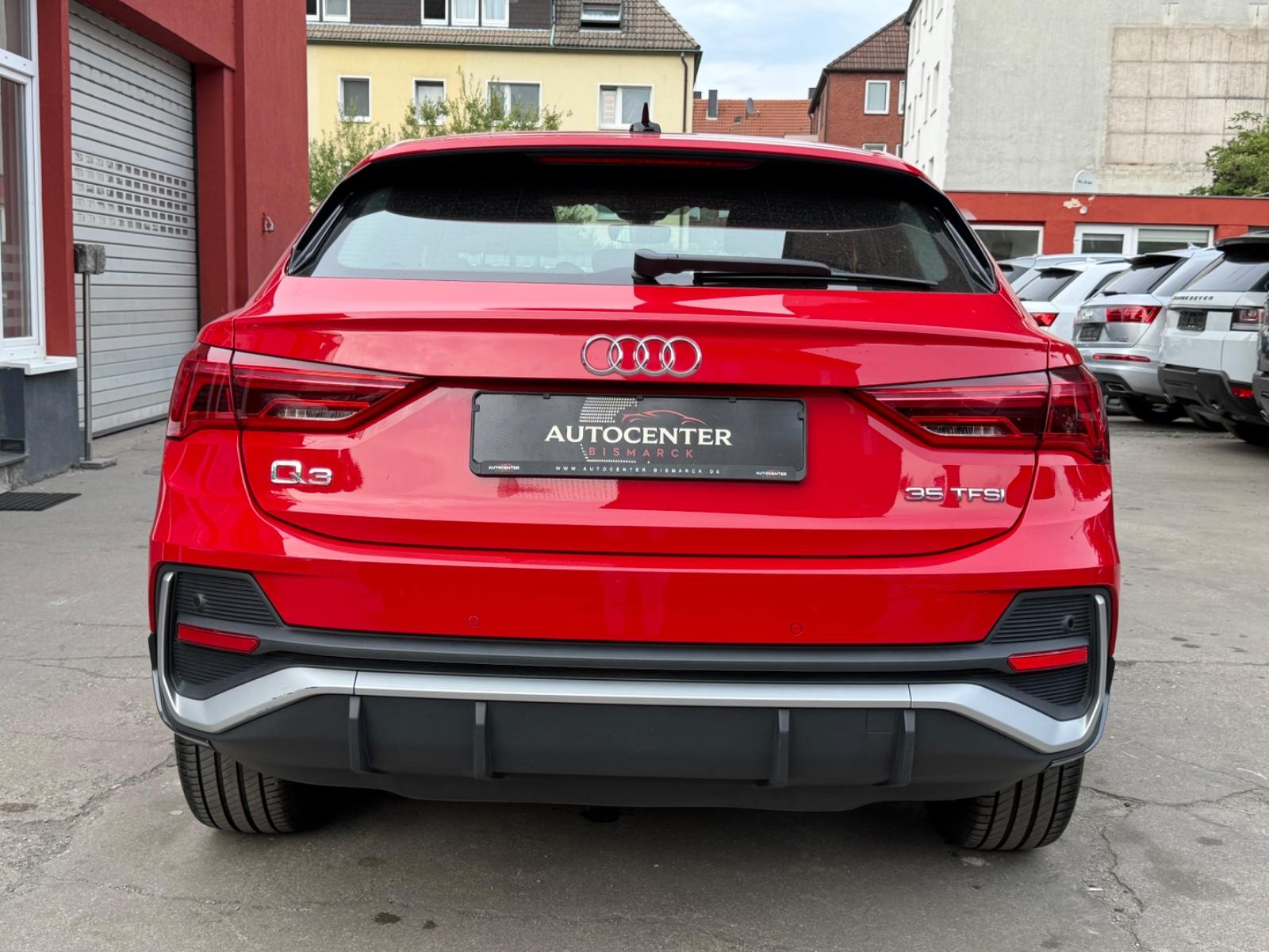 Audi Q3 Sportback 35 TFSI S line/ASISST-PAKET/, миниатюра 6