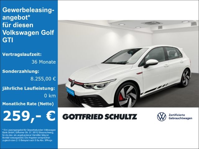 Volkswagen Golf GTI VIII 2 0 TSI Clubsport DSG LED NAVI