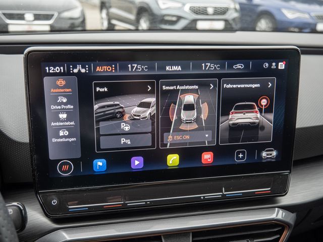 Leon 1.5 eTSI DSG PDC SHZ KAMERA NAVI ACC LED