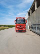 Mercedes-Benz Mercedes Actros MP4 1848 Vollluft Modell 2017 - Mercedes-Benz Actros 1848