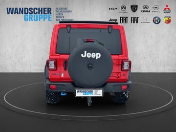 Jeep Wrangler 2.0 Rubicon 4xe SOFTTOP AHK AWR LED