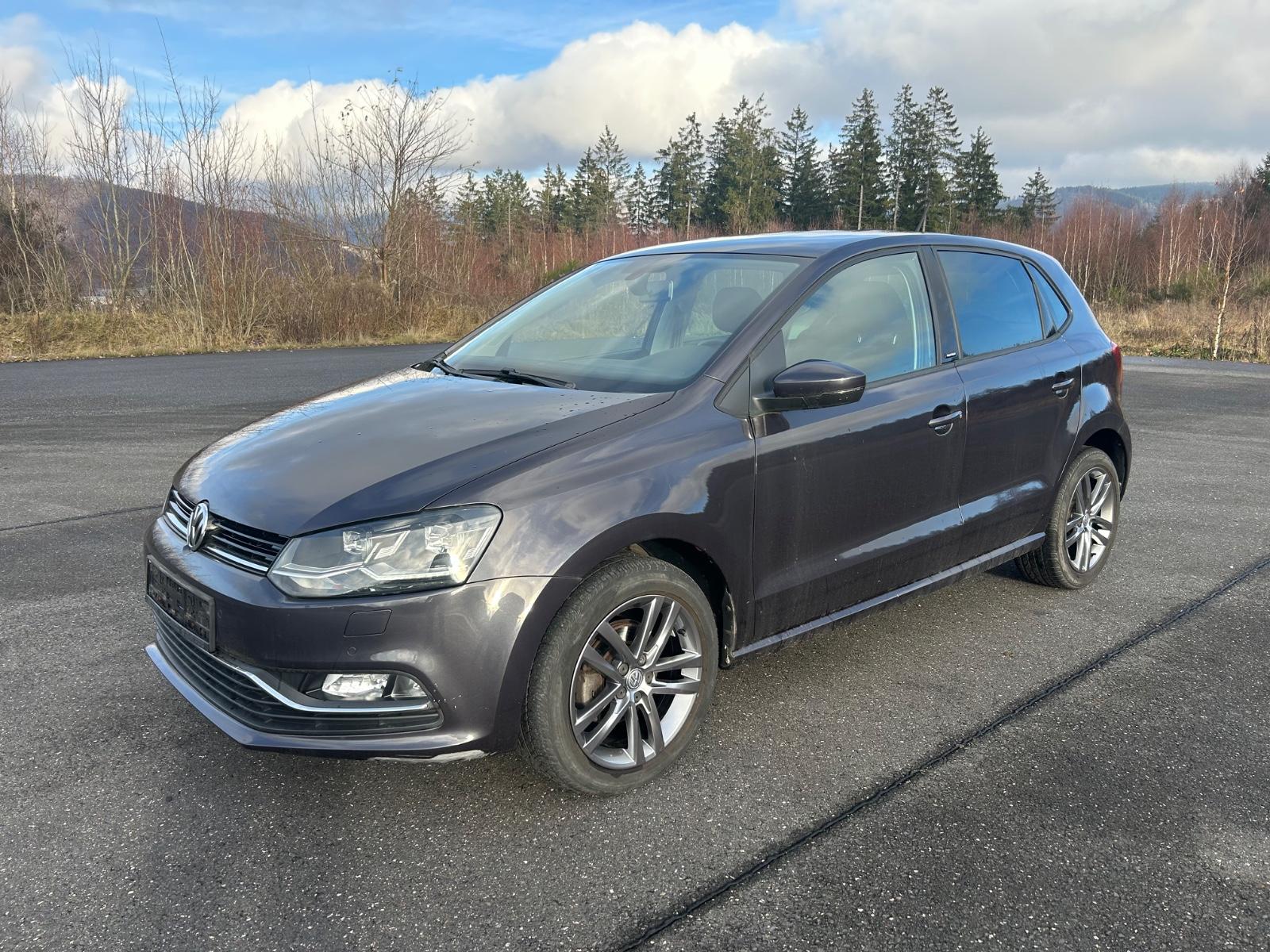 Volkswagen Polo V Comfortline LED Scheinwerfer