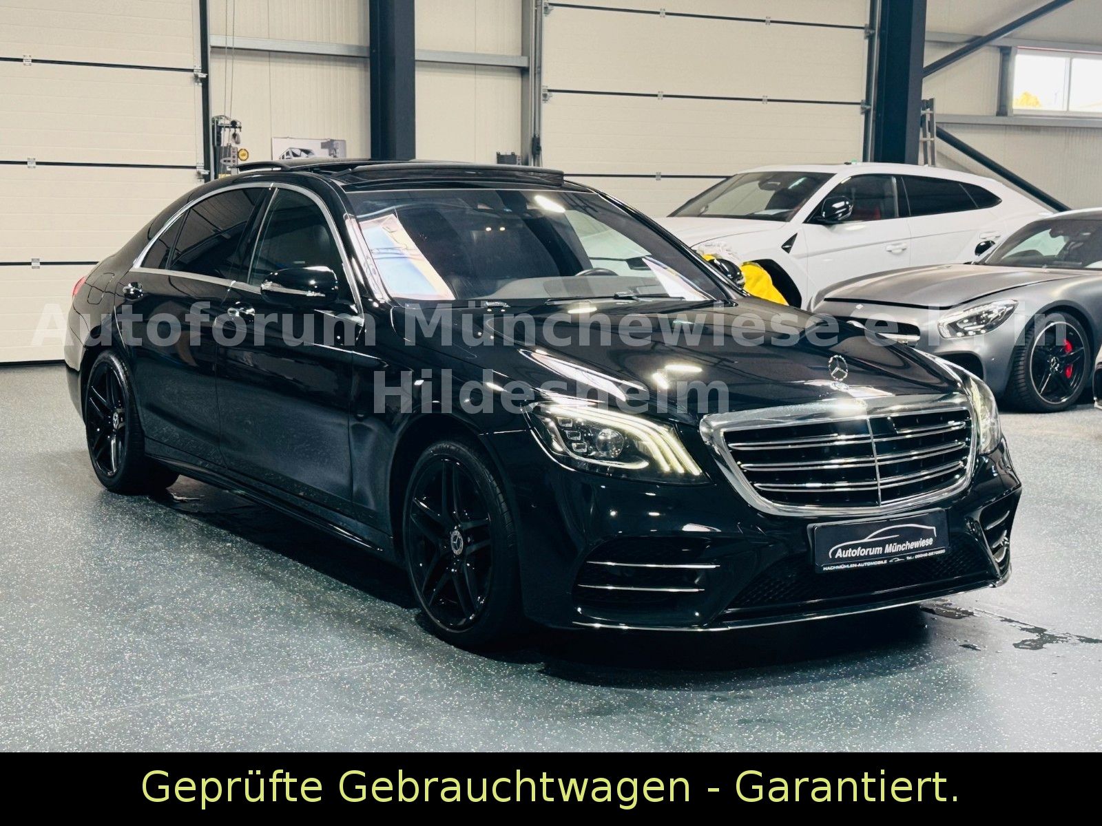 MERCEDES-BENZ S 400 d 4M AMG Lang *PANO*BURMESTER*HUD*FOND-TV*