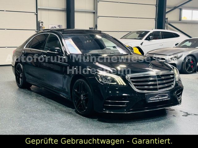 MERCEDES-BENZ S 400 d 4M AMG Lang *PANO*BURMESTER*HUD*FOND-TV*