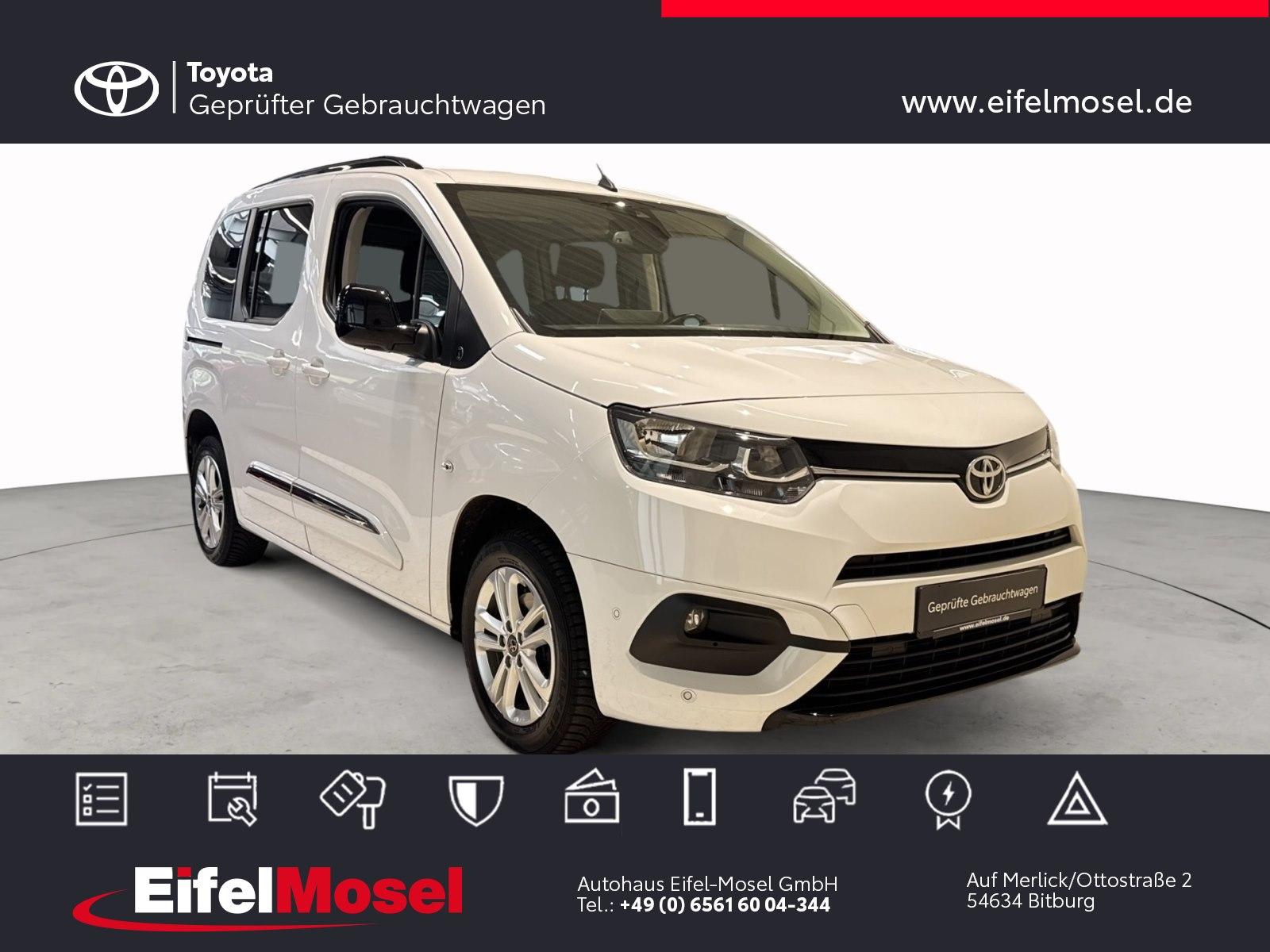Toyota Proace Verso L1 Team D Navi ACC AHK bis 15, миниатюра 6