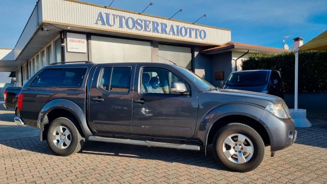 Nissan Navara 2.5 dCi 190CV 4 porte Double Cab S