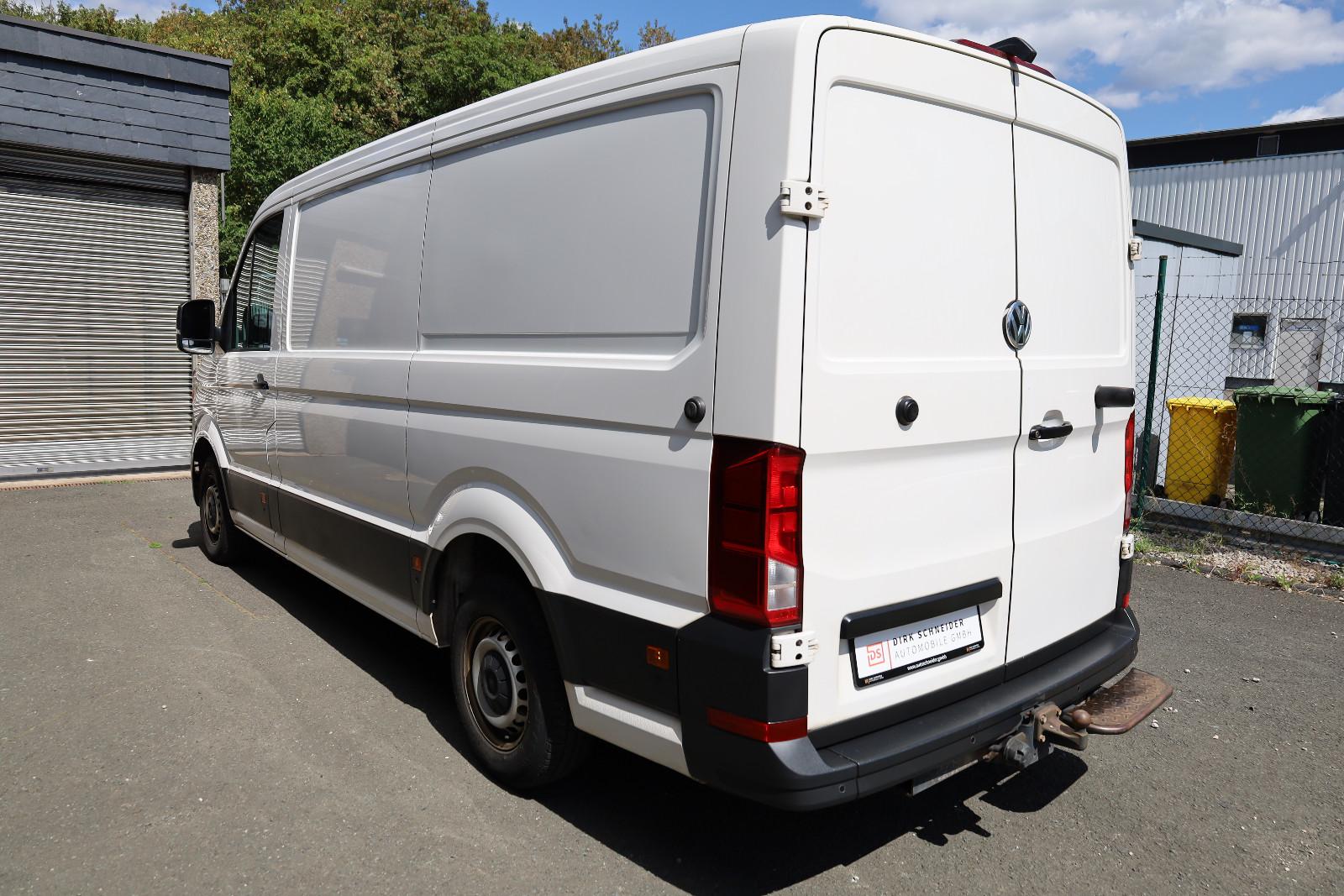 Volkswagen Crafter Kasten 35 mittellang FWD DSG KLIMA RFK, миниатюра 10