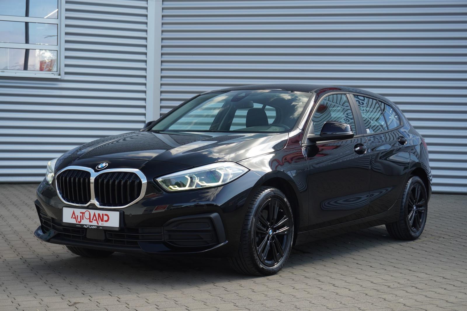 BMW 118 i Advantage LED Navi Sitzheizung Tempomat DAB, миниатюра 2