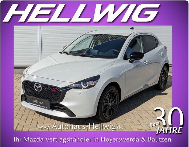 Mazda 2 SKYACTIV-G 90 Homura Kamera Lenkradheizung NEU