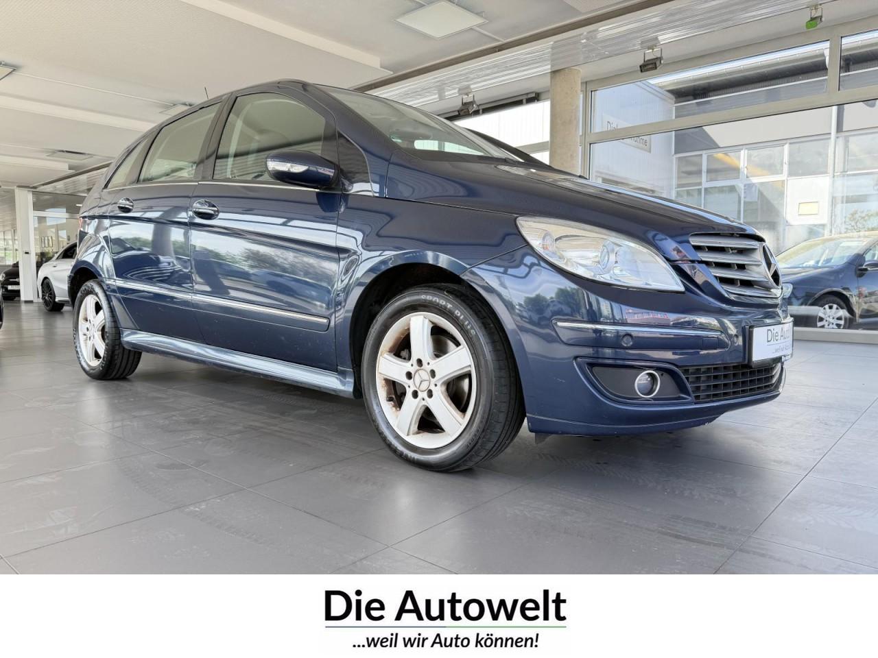 Mercedes-Benz B 200 NAVI LM PDC KLIMA SHZ ZV ISOFIX BC CD ESP