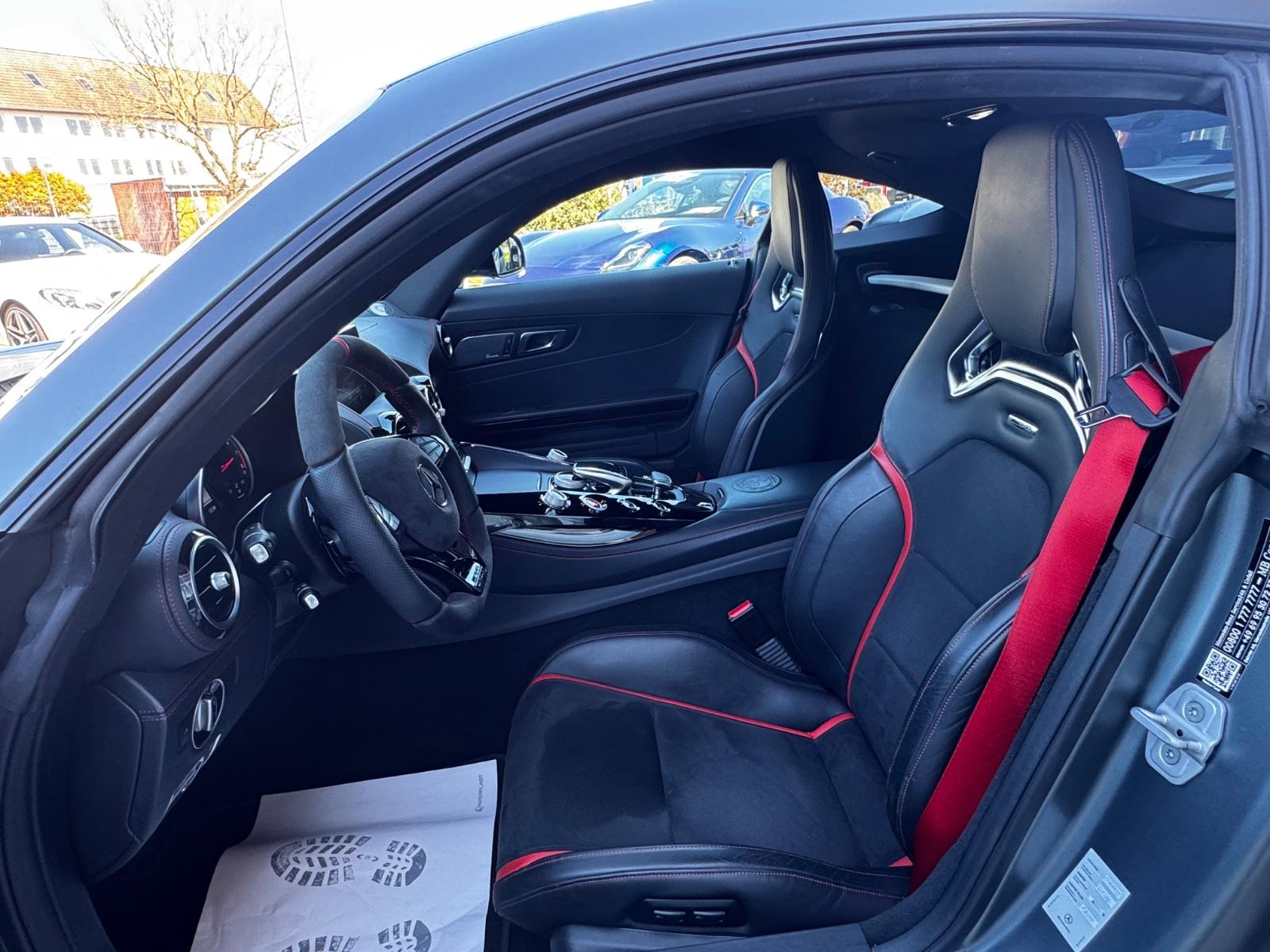 Mercedes-Benz AMG GT S Coupe Edition 1 -Magno -Burmester