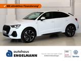 Audi Q3 Sportback 35 TFSI S line MATRIX MMI RFK AHK - gebrauchte Pickups