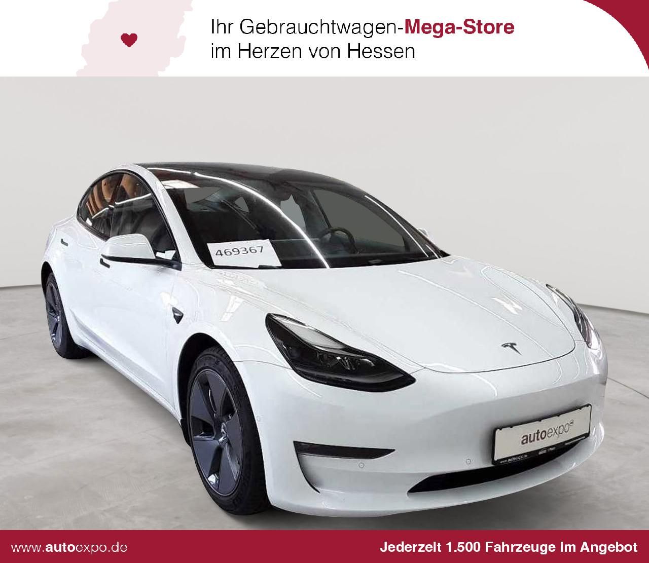 TESLA Model 3 Langstreckenbatt. Allradantrieb
