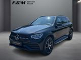 Mercedes-Benz GLC 300 de 4M AMG Line HUD|KeyGo|S-Dach|TWA|360 - Hybrid (Diesel/Elektro): Schwarz, Luftfederung, Geländewagen