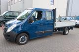 Opel Nr.139 Movano B Pritsche DoKa L3H1 / AHK / Klima - Opel Movano: B