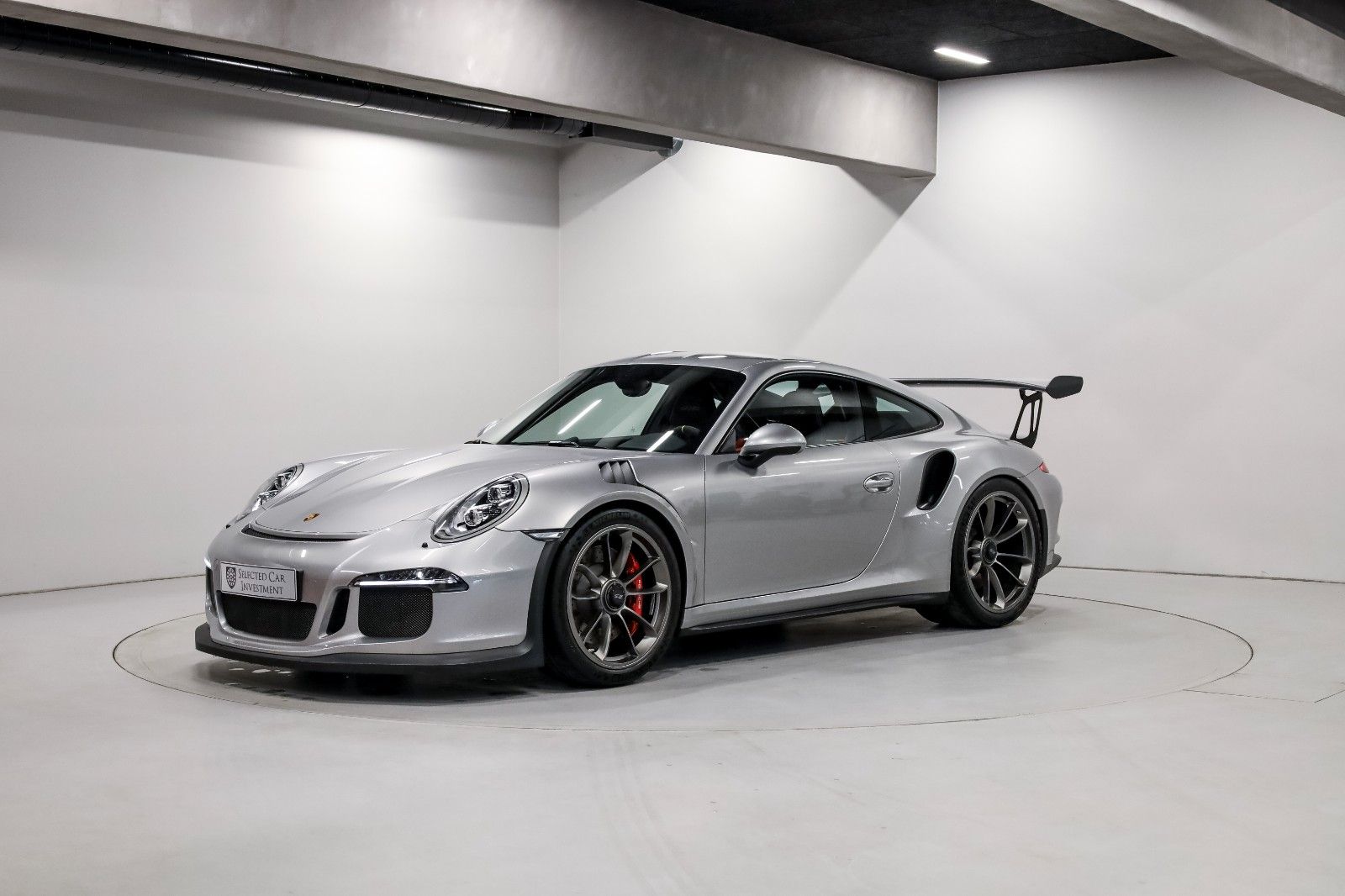 PORSCHE 991.1 GT3 RS, Lift, Sport-Crono, 1800 km