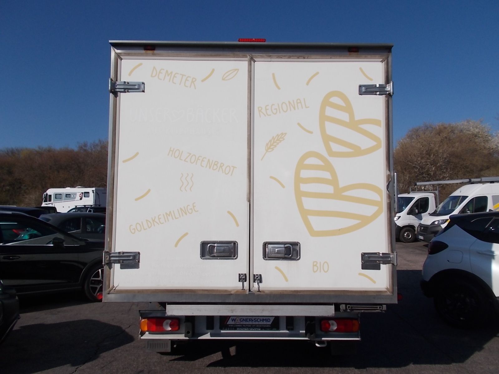 Fahrzeugabbildung Fiat Ducato Koffer 35 140 Mjet + Klima