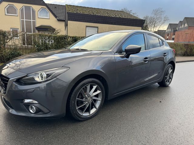 Mazda 3 Lim. Sports-Line Automatik BC ALU I-Stop H-Up