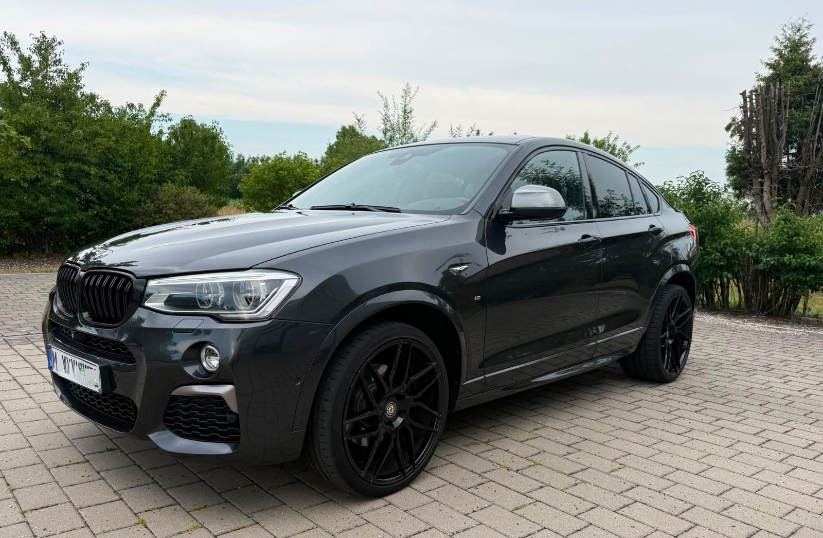 BMW X4 M40 M40i -