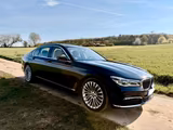 BMW 750i xDrive,Luxury, Indivdual,Headup, Fond, La   - BMW 750: 750i Xdrive