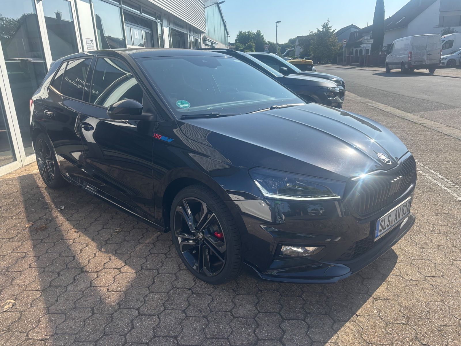 Fahrzeugabbildung SKODA Fabia 130 Edition