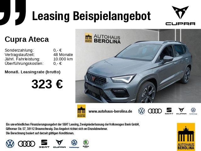 Cupra Ateca 1.5 TSI DSG *360°*NAV*LED*GRA*SHZ*