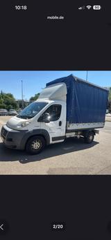 Fiat Ducato Maxi Pritsche 35 120 - Fiat Ducato: Pritsche