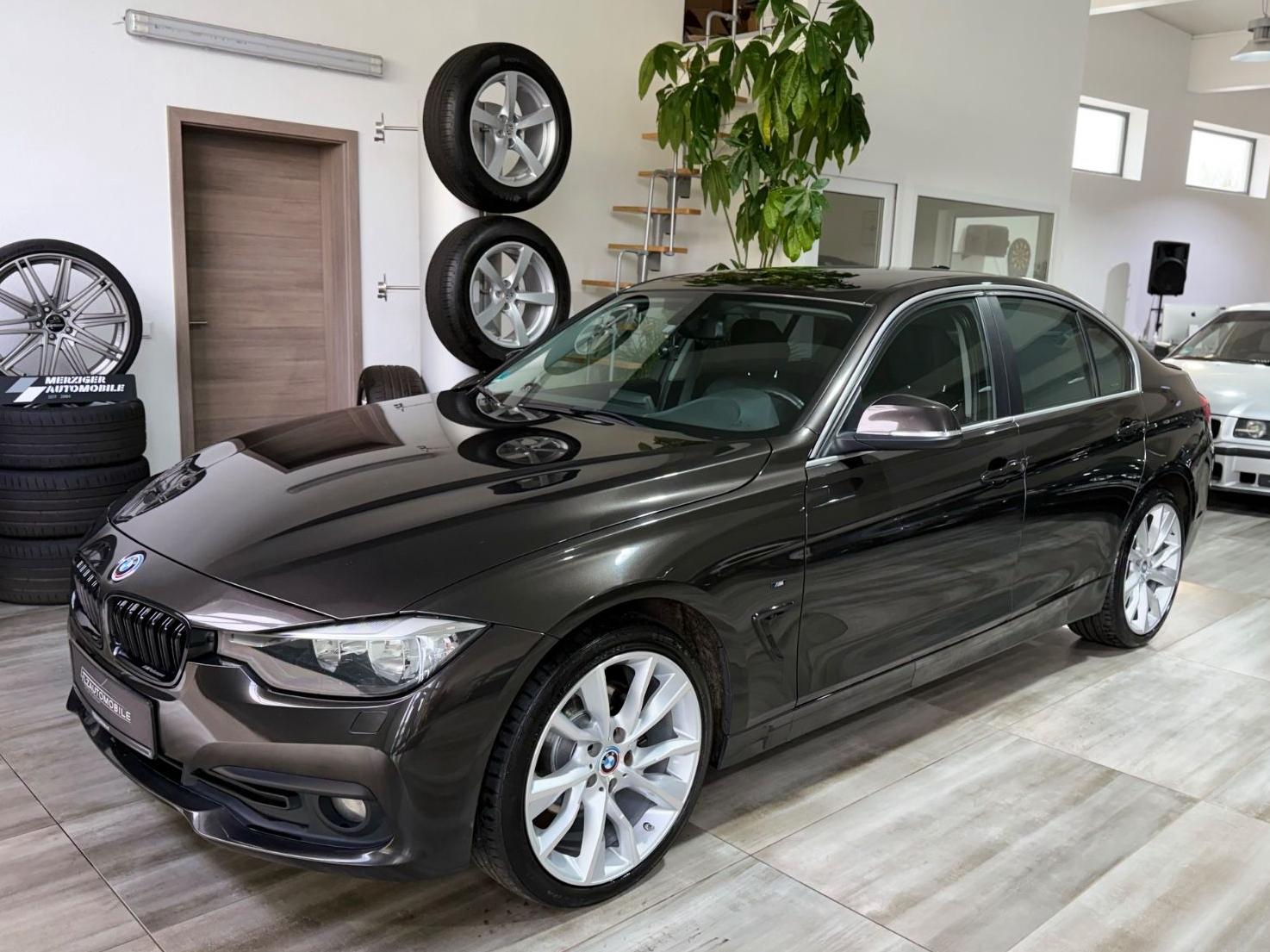 BMW 320d Limousine F30 3 Facelift LCI