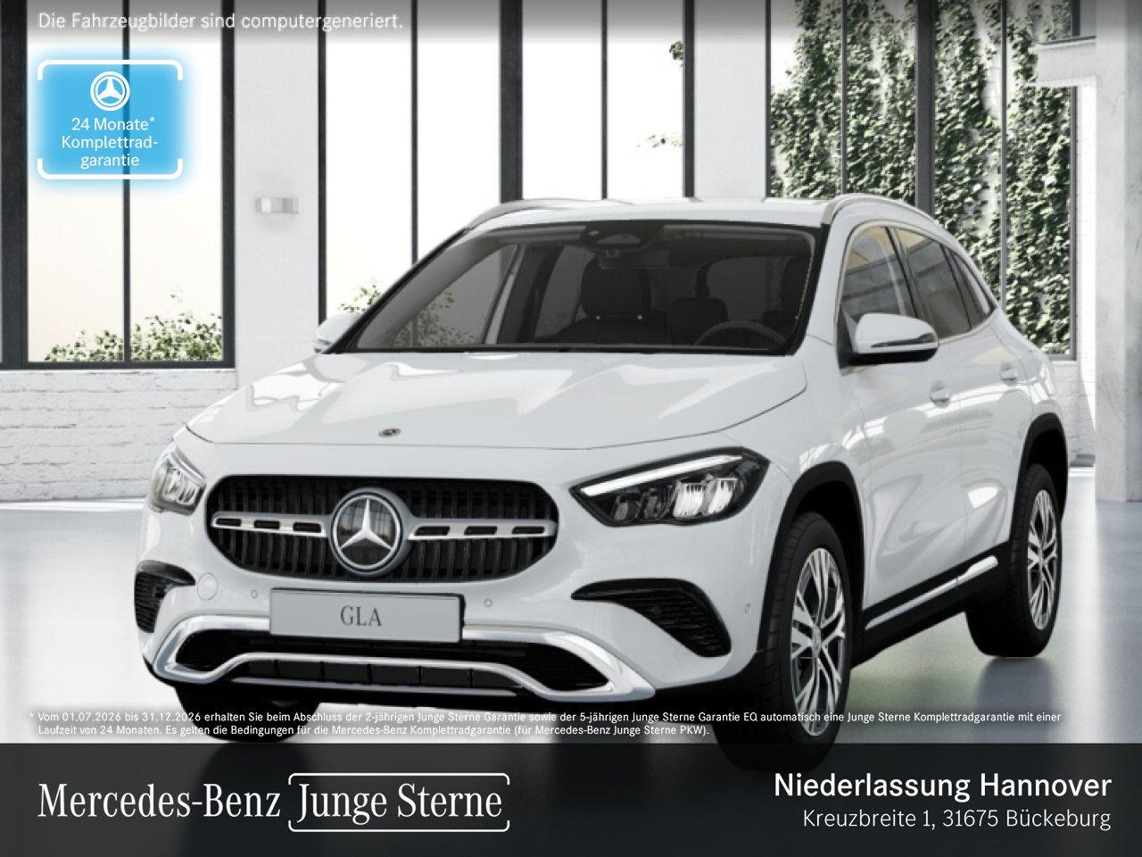 Mercedes-Benz GLA 180 Progressive Adv./AHK/KAMERA/LED/EASY-P./