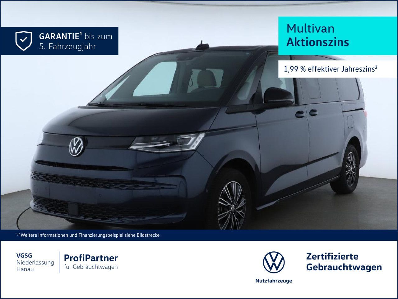 Volkswagen Multivan Lang Navi IQ.Light Kamera DCC Pano LED