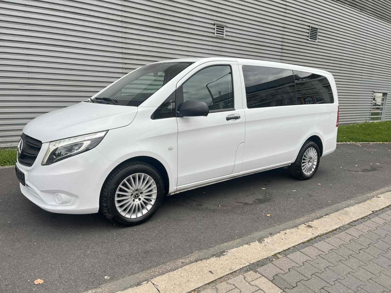 Mercedes-Benz Vito Mixto 114 CDI  lang 9G-TRONI Navi LED1 Hand
