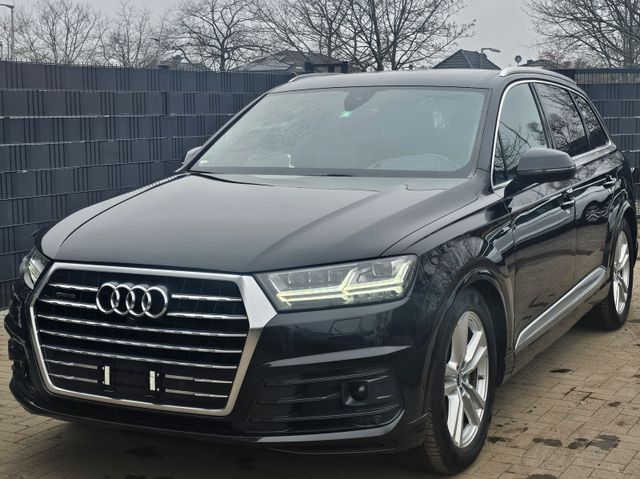 Audi Q7 3.0 TDI quattro S line*PANO*7 SITZER*360°CAM