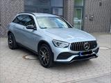 Mercedes-Benz AMG | LEDER | AHK | 2J Junge Sterne Garantie  - silberne Mercedes-Benz GLC 43 AMG