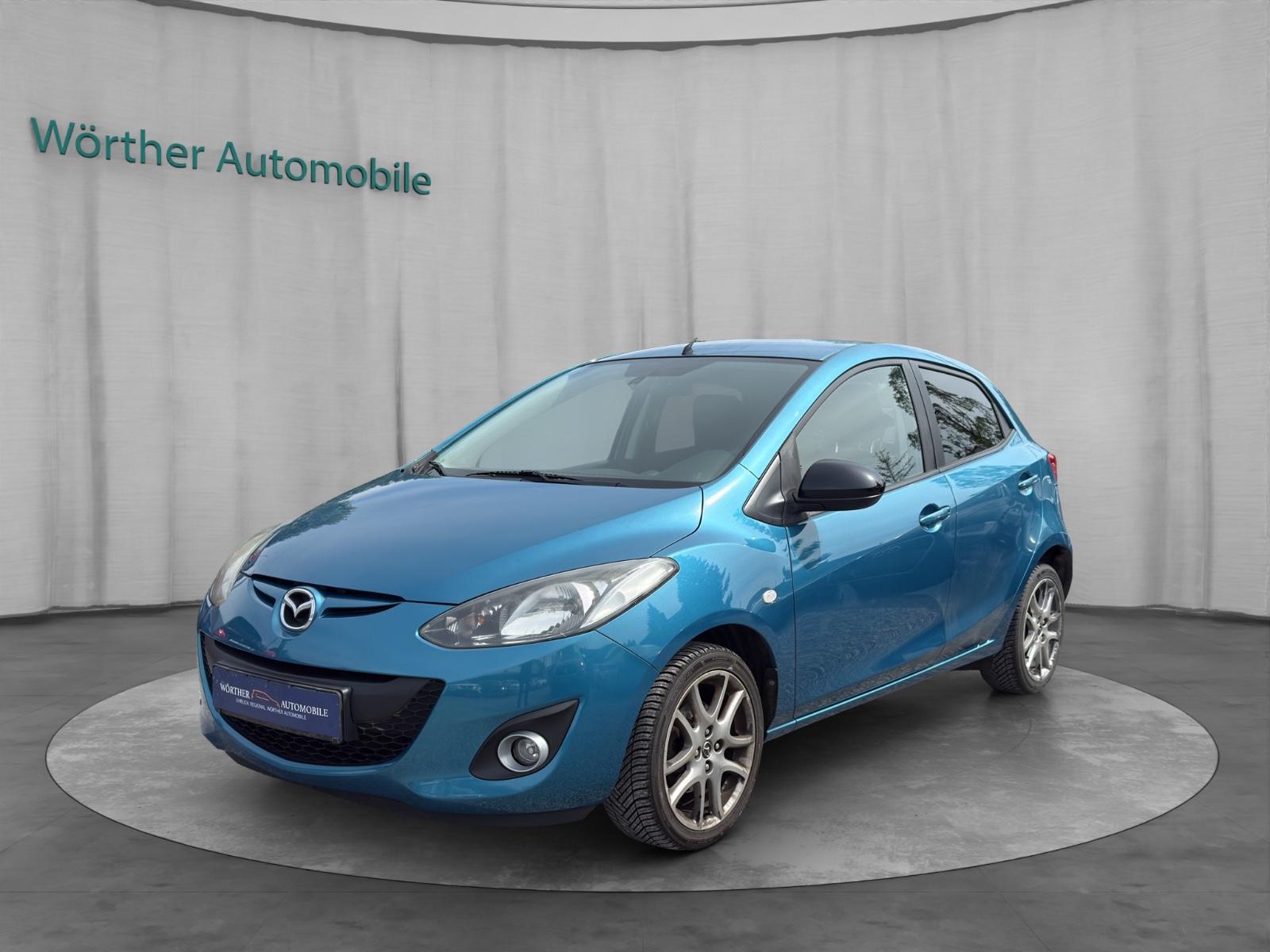 Mazda 2 1.3 84PS Kenko 1.Hand/Scheckheft/Klima/PDC
