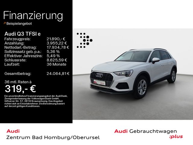 AUDI Q3 TFSI e 45*Navi*Alu*AHK*PDC*Virtual*Audi Conne